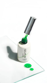 Akzentz Gel Play Glass Series LIME - 10ml Bottle